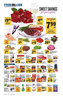 Food Lion Ad Rose Bouquet $19.99