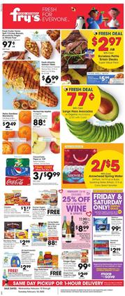 Frys Weekly Ad Deals Feb 12 18 2020