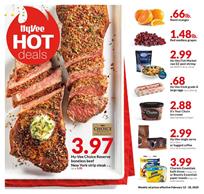 Hyvee Weekly Ad Grocery Feb 12 - 18, 2020
