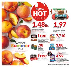 Hyvee Weekly Ad Summer Sale Feb 19 - 25, 2020