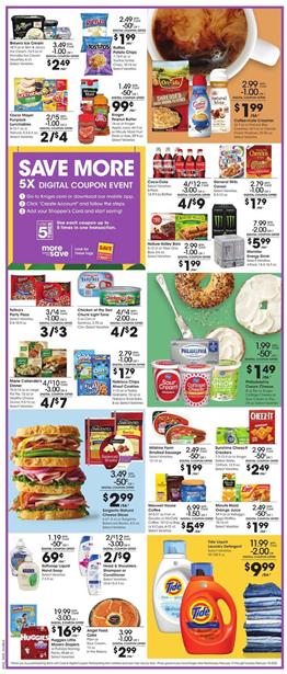 Kroger 5x Digital Coupon Event Feb 12 - 18, 2020