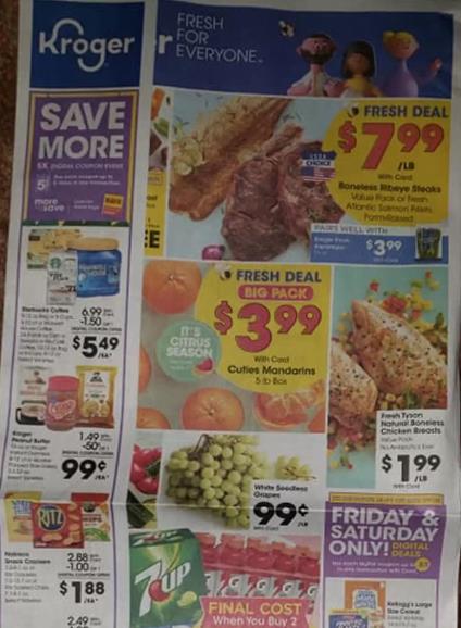 Weekly Ad Previews Mar 4 - 10, 2020 1 Kroger Weekly Ad Preview Mar 4 10 2020