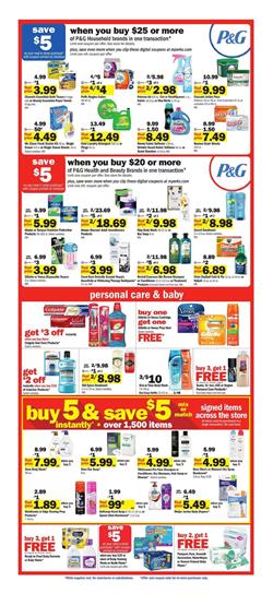 Meijer Weekly Ad Household Coupons Feb 23 - 29, 2020