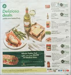 Weekly Ad Previews Feb 19 - 25, 2020 2 Publix Weekly Ad Feb 19 25 2020 1