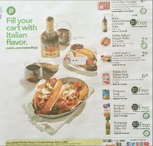 Weekly Ad Previews Feb 26 and Mar 1, 2020 3 Publix Weekly Ad Preview Feb 26 Mar 3 2020