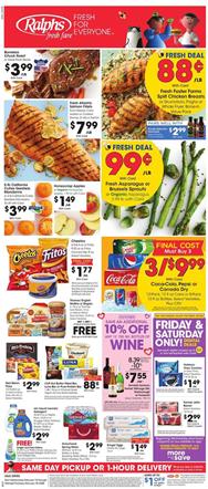 Ralphs Weekly Ad Deals Feb 12 - 18, 2020