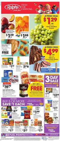 Ralphs Weekly Ad Sale Feb 26 - Mar 3, 2020