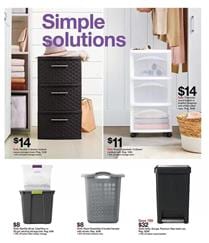 Target Furniture Sale Feb 23 - 29, 2020