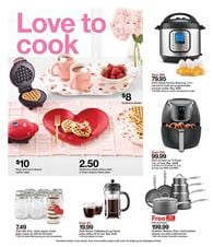 Target Home Sale Feb 9 15 2020