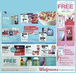 Weekly Ad Previews Feb 12 and Feb 16 2020 4 Walgreens Weekly Ad Feb 16 22 2020