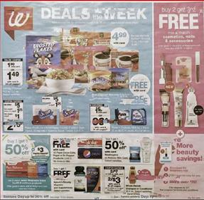 Weekly Ad Previews Feb 26 and Mar 1, 2020 4 Walgreens Weekly Ad Preview Mar 1 7 2020