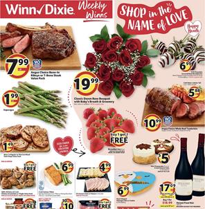 Weekly Ad Previews Feb 12 and Feb 16 2020 3 Winn Dixie Weekly Ad Feb 12 18 2020