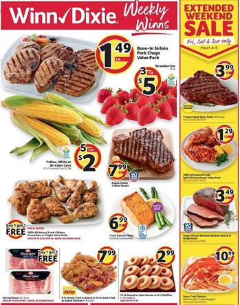 Weekly Ad Previews Mar 4 - 10, 2020 3 Winn Dixie Weekly Ad Mar 4 10 2020