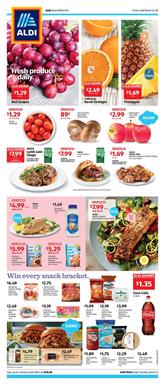 ALDI Weekly Ad Sale Mar 22 - 28, 2020
