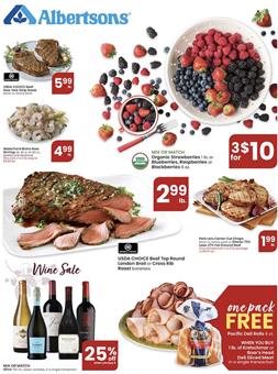 Weekly Ad Previews Mar 25 - 31, 2020 4 Albertsons Weekly Ad Preview Mar 25 - 31, 2020