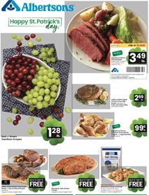 Albertsons Weekly Ad Sale Mar 11 - 17, 2020