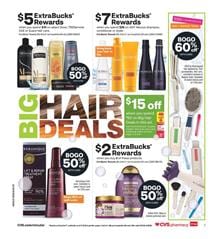 CVS Big Hair Deals Mar 22 - 28, 2020