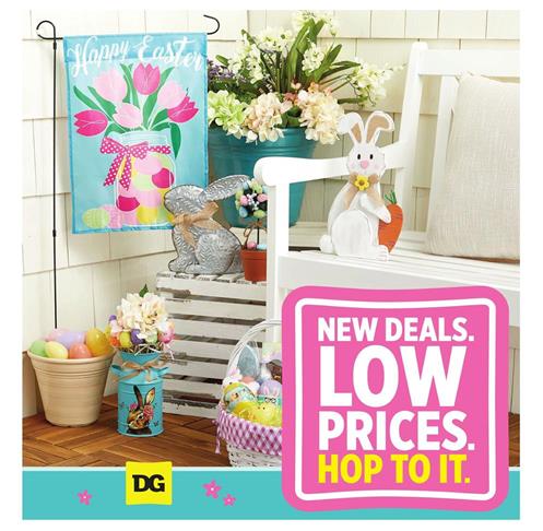 Weekly Ad Previews Apr 1 - 7 and Apr 5 - 11 6 Dollar General Ad Easter Sale Mar Apr 2020
