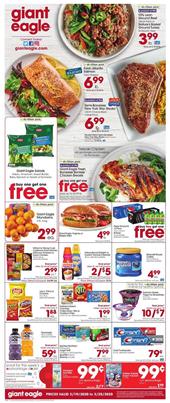 Giant Eagle Ad Sale Mar 18 - 24, 2020