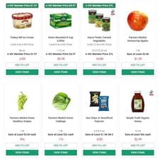 Harris Teeter Ad e-Vic Member Savings March 2020