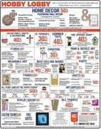 Hobby Lobby Weekly Ad Sale Mar 8 14 2020