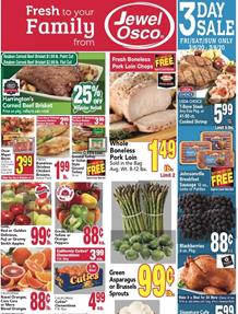Jewel-Osco Ad 3-Day Sale Mar 6 - 8, 2020