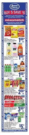 Jewel-Osco Ad Mix and Match Sale Mar 18 - 24, 2020