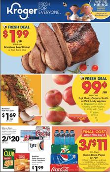 Kroger Buy 5 Save $1 Each Mar 25 - 31, 2020