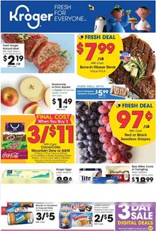 Kroger Digital Coupons Mar 11 - 17, 2020