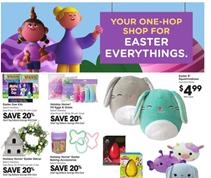 Kroger Easter Sale Mar 11 17 2020