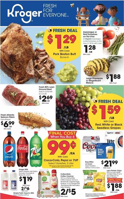 Weekly Ad Previews Mar 18 and Mar 22, 2020 1 Kroger Weekly Ad Preview Mar 18 - 24, 2020