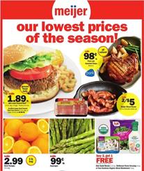 Meijer Weekly Ad Cleaning Essentials Mar 15 - 21, 2020