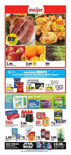 Meijer Weekly Ad Sale Mar 29 - Apr 4, 2020