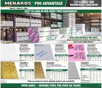 Menards Weekly Ad Pro Advantage Mar 8 - 21, 2020