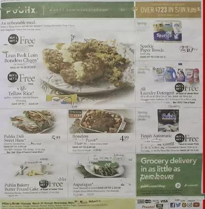 Weekly Ad Previews Mar 18 and Mar 22, 2020 2 Publix Weekly Ad Preview Mar 18 - 24, 2020