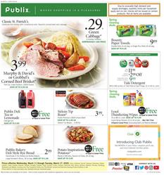 Publix Weekly Ad Sale Mar 11 - 17, 2020