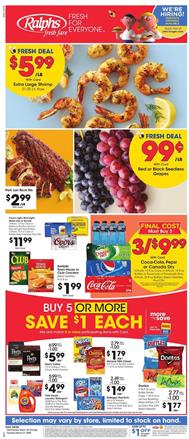 Ralphs Weekly Ad Sale Mar 25 - 31, 2020