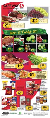 Safeway Weekly Ad Sale Mar 11 - 17, 2020