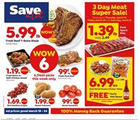 Save A Lot Ad Sale Mar 18 - 24, 2020
