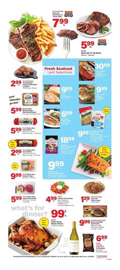 Stater Bros Ad Fresh Seafood Mar 4 10 2020