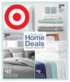Target Home Sale Mar 22 - 28, 2020
