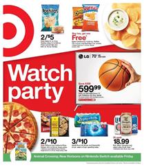 Target Weekly Ad Sale Mar 15 - 21, 2020