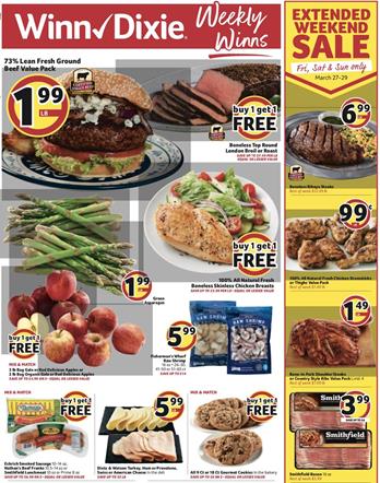 Weekly Ad Previews Mar 25 - 31, 2020 5 Winn Dixie Weekly Ad Preview Mar 25 - 31, 2020