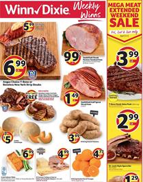Winn Dixie Weekly Ad Sale Apr 1 - 7, 2020