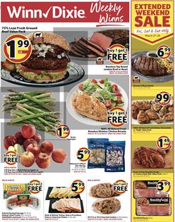 Winn Dixie Weekly Ad Sale Mar 25 31 2020