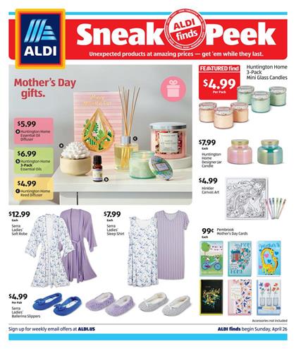 Weekly Ad Preview Apr 29 and May 3, 2020 6 ALDI Ad In Store May 3 9 2020