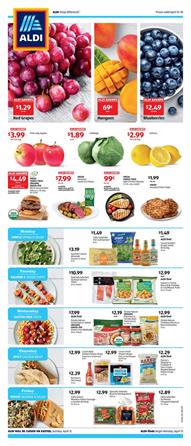 ALDI Garden Sale Apr 12 - 18, 2020