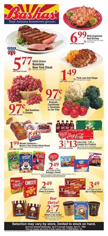 Bashas Ad Grocery Sale Apr 15 - 21, 2020