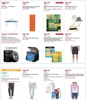 Costco Ad April 2020