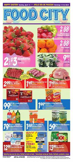Food City Ad Sale Apr 8 14 2020